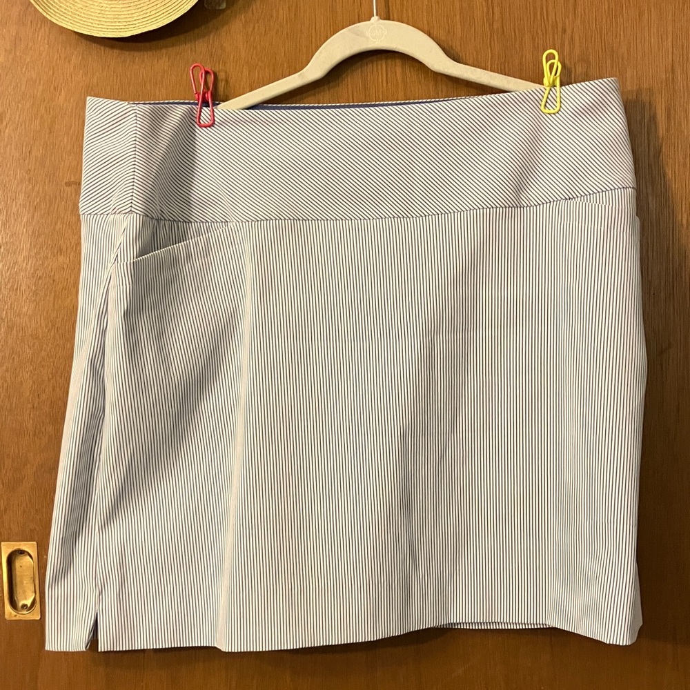 S.C & Co. Striped Women's Skort